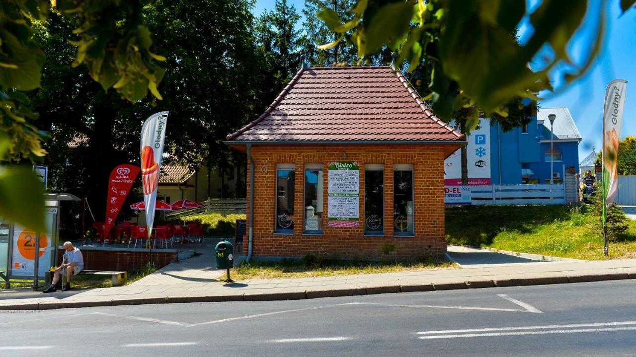 Dom Sw. Jozefa Hotel Stettin Eksteriør billede
